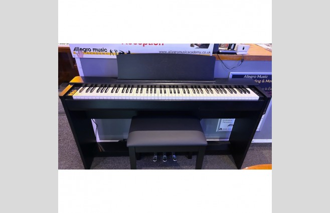 Used Kawai CL36 Satin Black Digital Piano Complete Package (SN:G452489) - Image 1